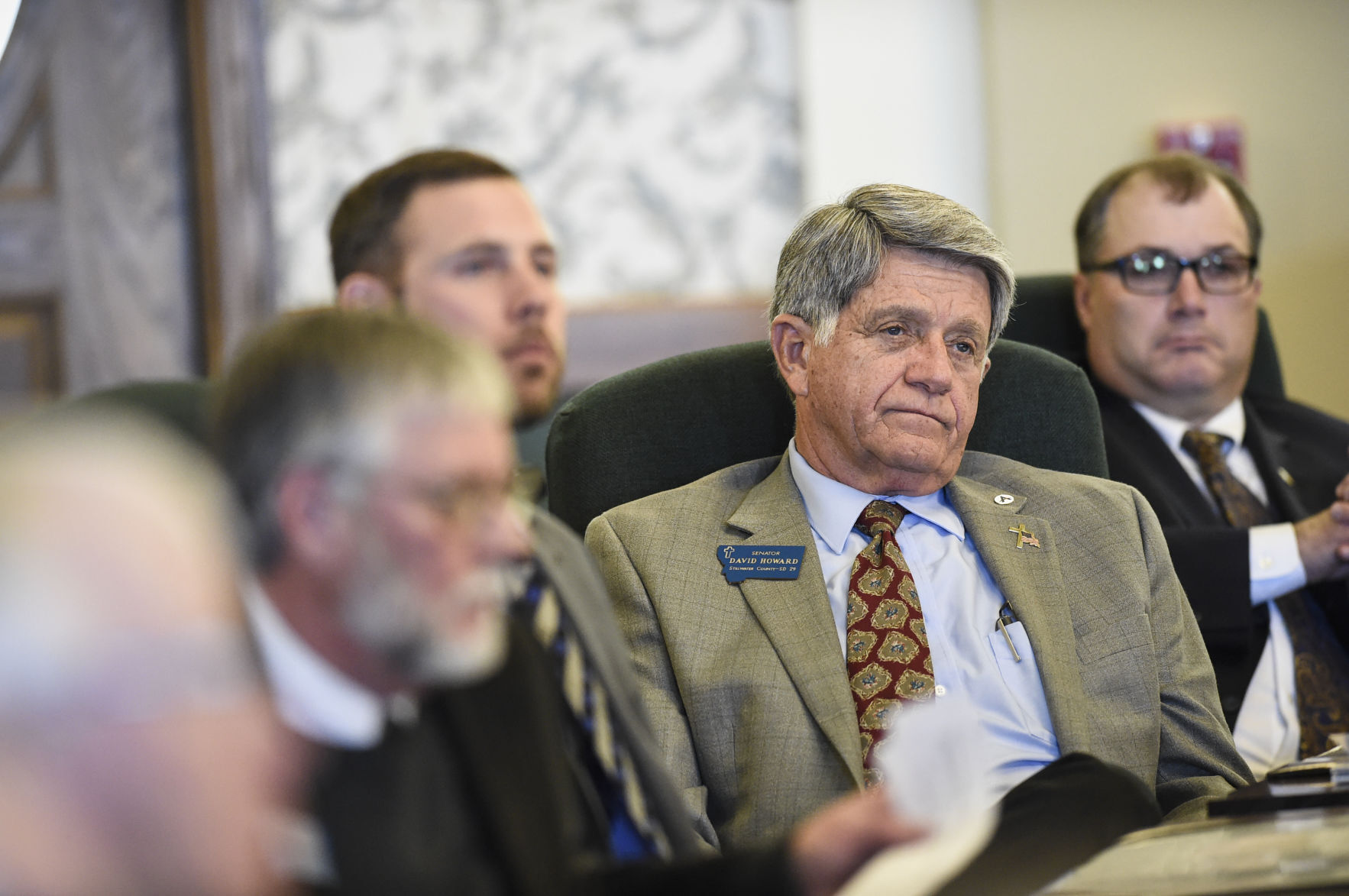 Opening Day of the 65th Legislative Session